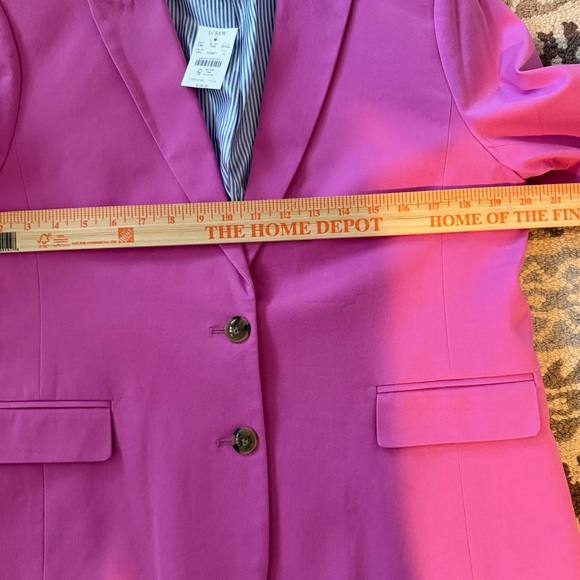 J. Crew Factory Cotton Blend Two-button Blazer - Picture 13 of 15